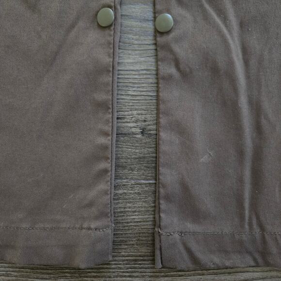 Prana Women's Roll Up Hem Cargo Hiking Pants Mud Size L - Picture 10 of 11